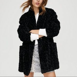 Wilfred Free Plush Jacket